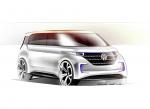 Volkswagen BUDD-e 2016 года